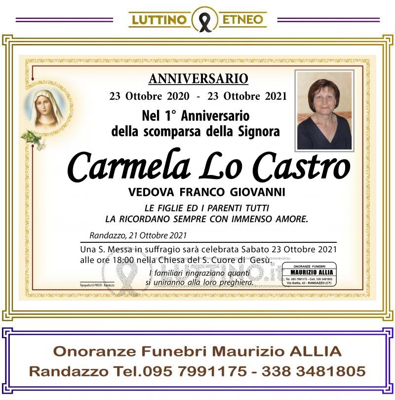 Carmela  Lo Castro 